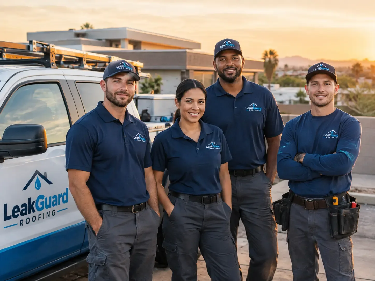 Flat Roof Leak Repair company in Harmony, ME
